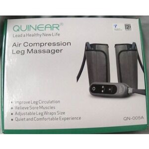 Leg Massager QUINEAR Calf Wraps Sore Leg Muscles Circulation #387